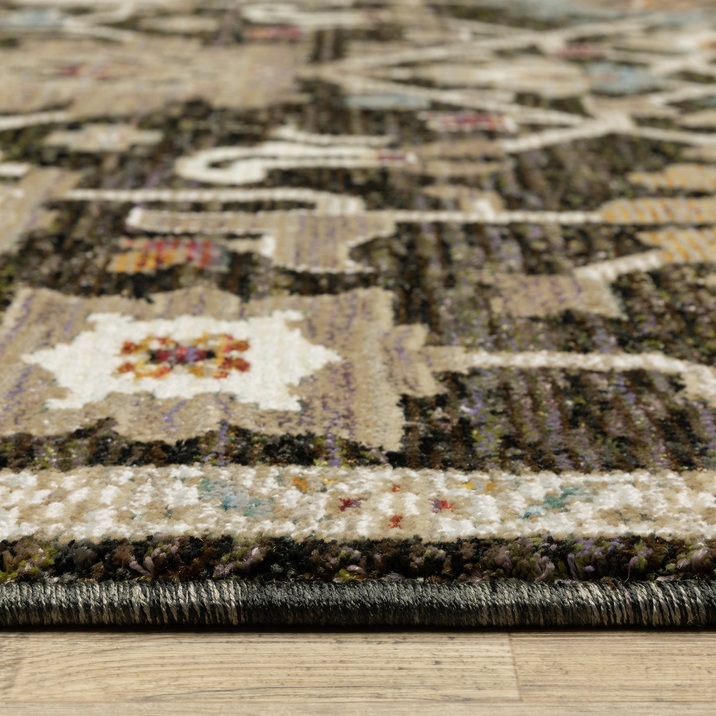 Oriental Weavers Andorra  Brown Multi Traditional