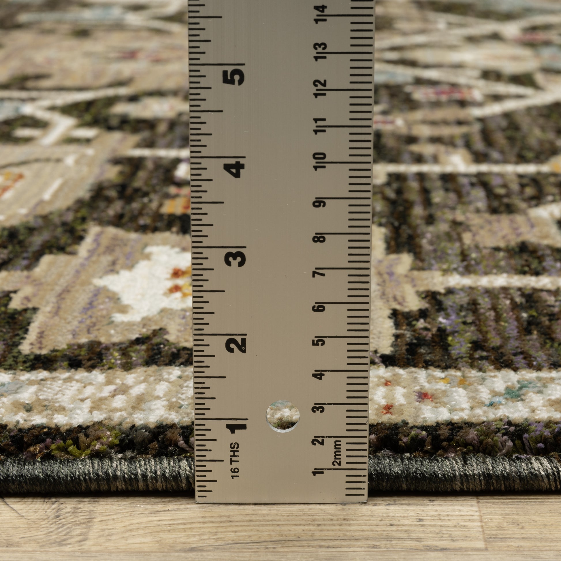 Oriental Weavers Andorra  Brown Multi Traditional