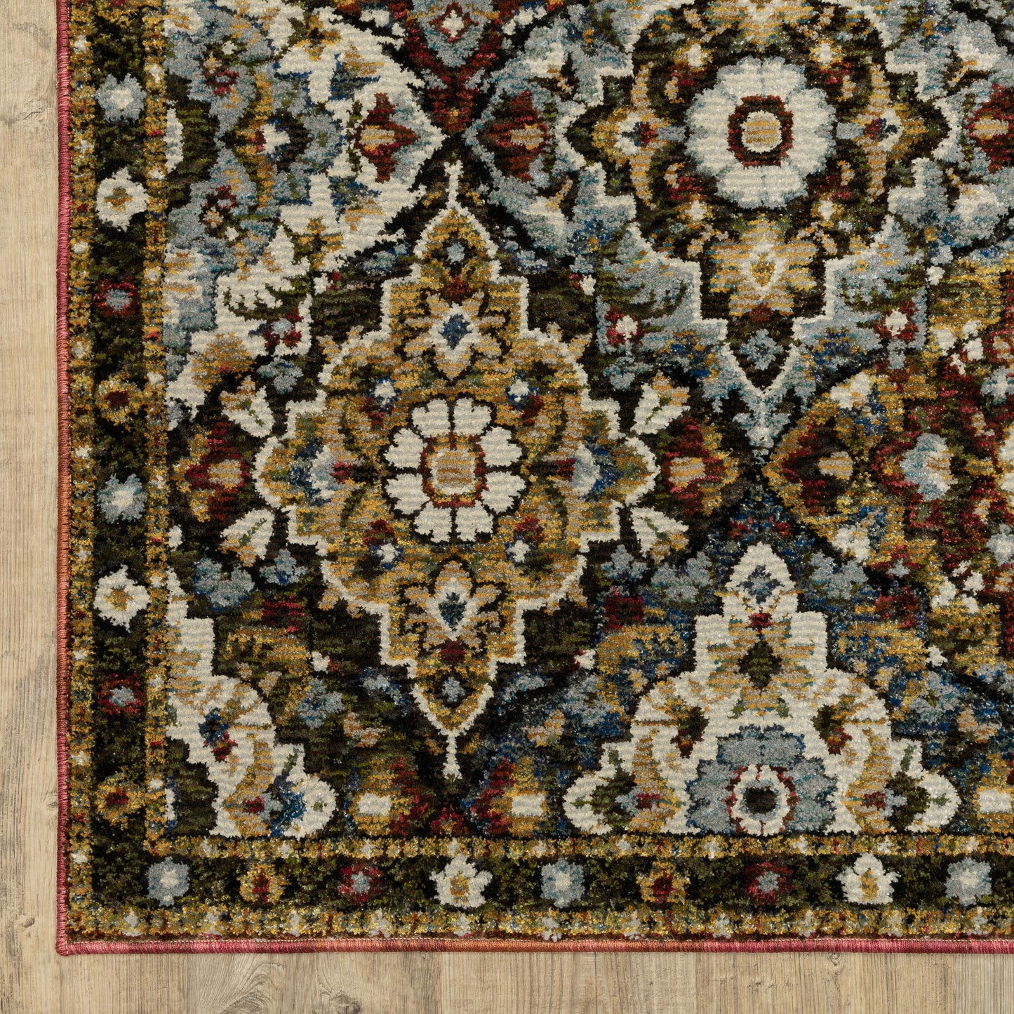 Oriental Weavers Andorra  Red Multi Traditional
