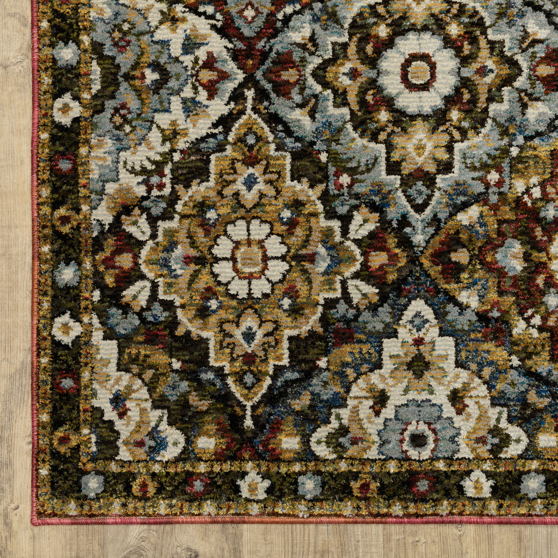 Oriental Weavers Andorra  Red Multi Traditional