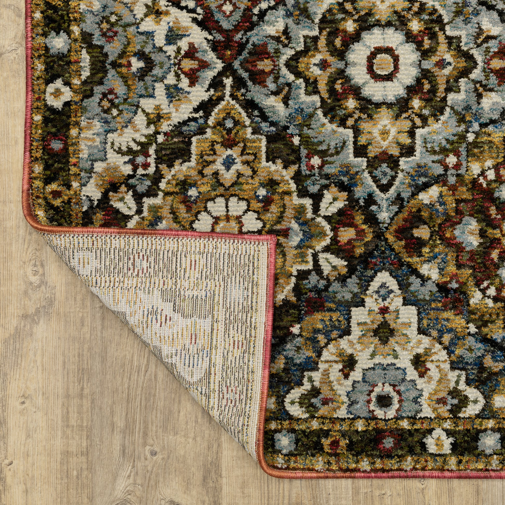 Oriental Weavers Andorra  Red Multi Traditional