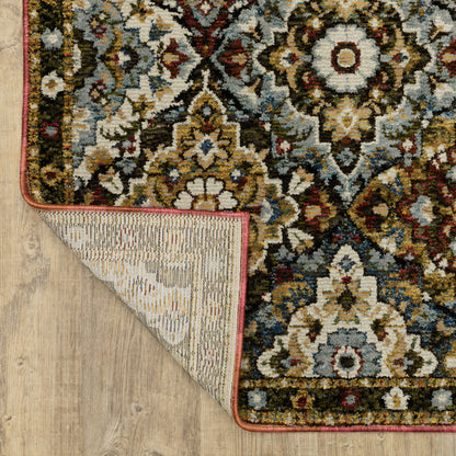 Oriental Weavers Andorra  Red Multi Traditional