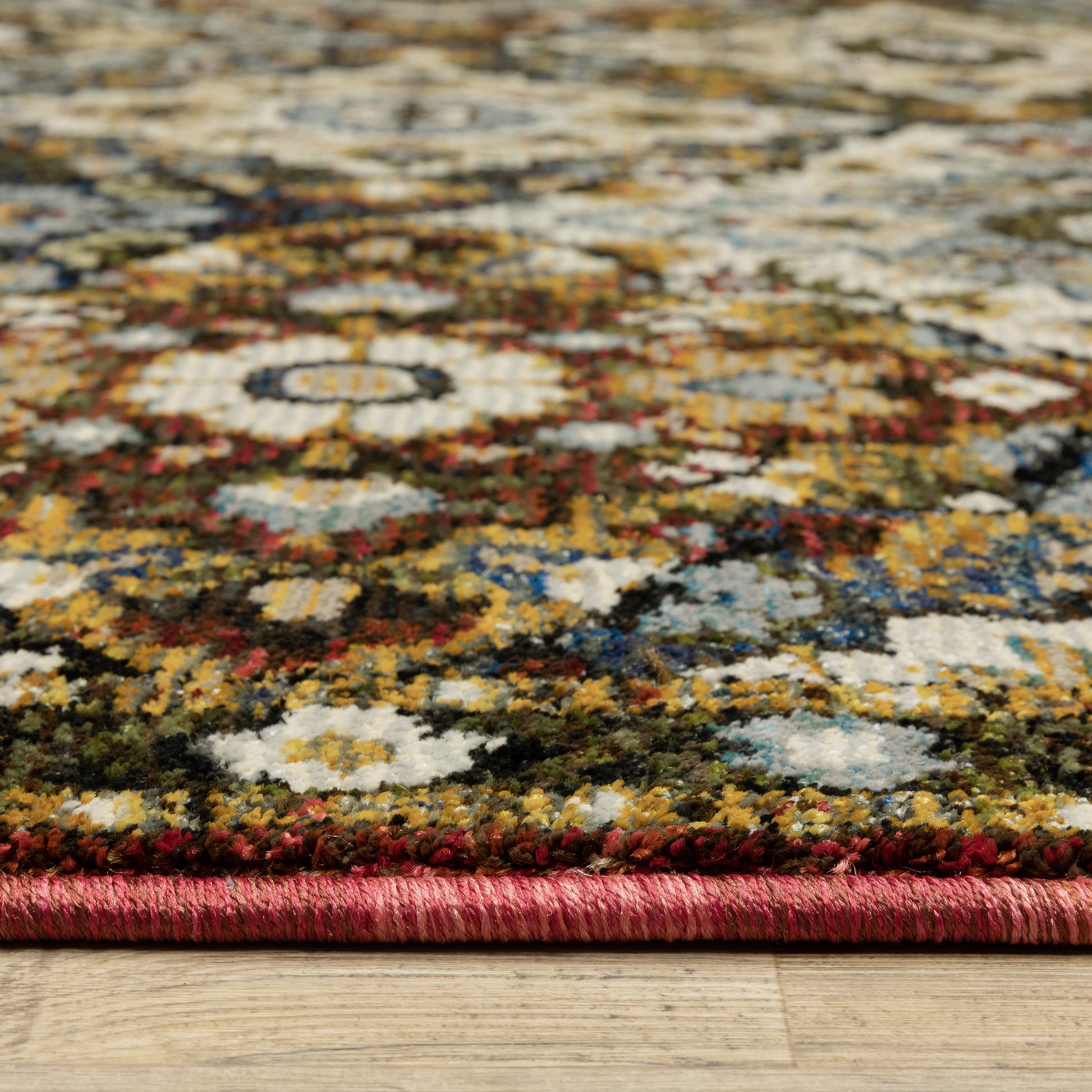 Oriental Weavers Andorra  Red Multi Traditional