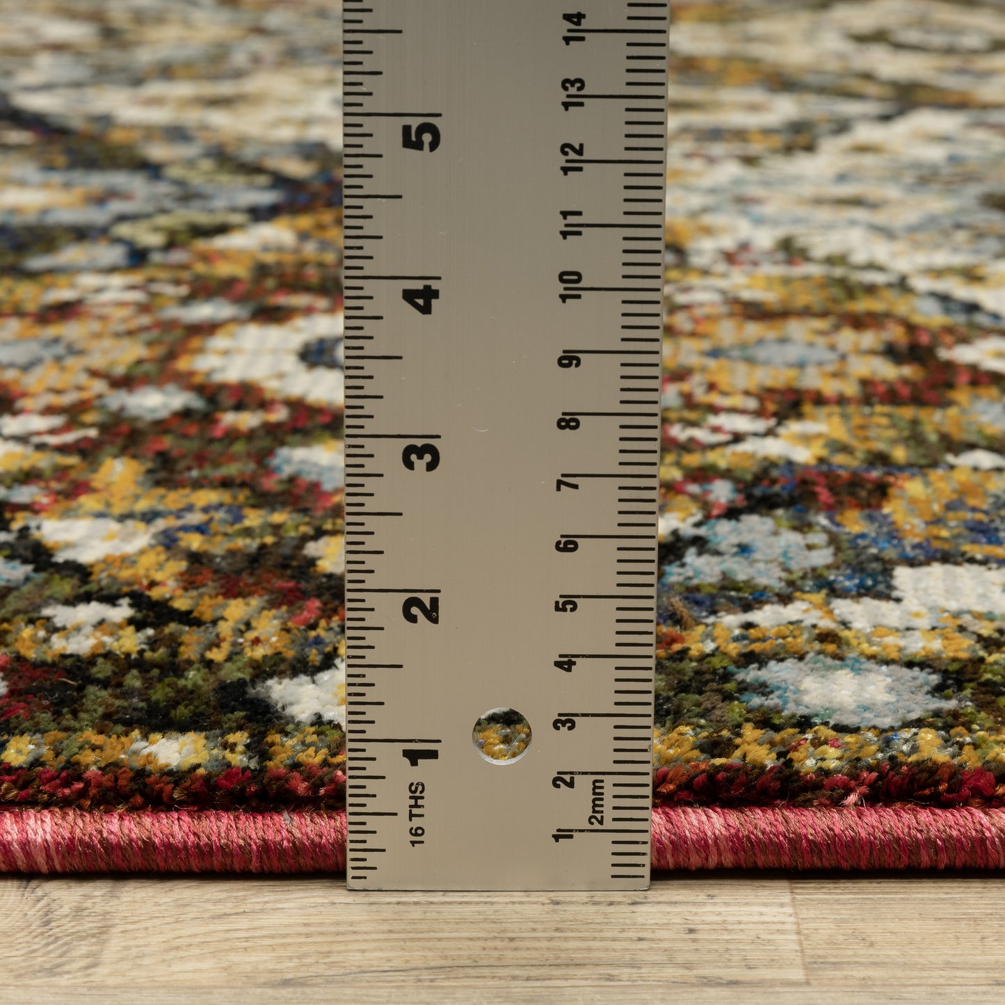 Oriental Weavers Andorra  Red Multi Traditional