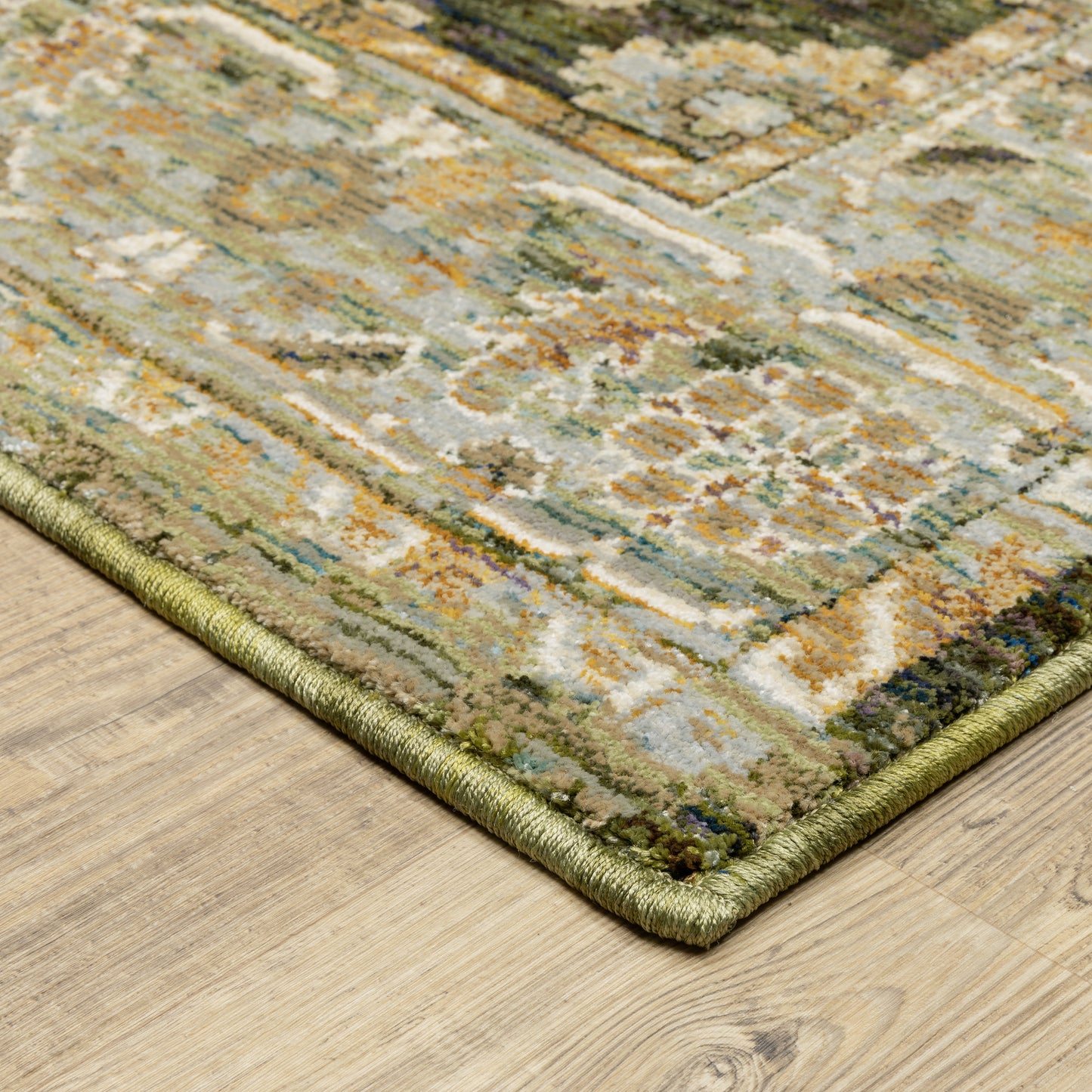 Oriental Weavers Andorra  Green Gold Traditional