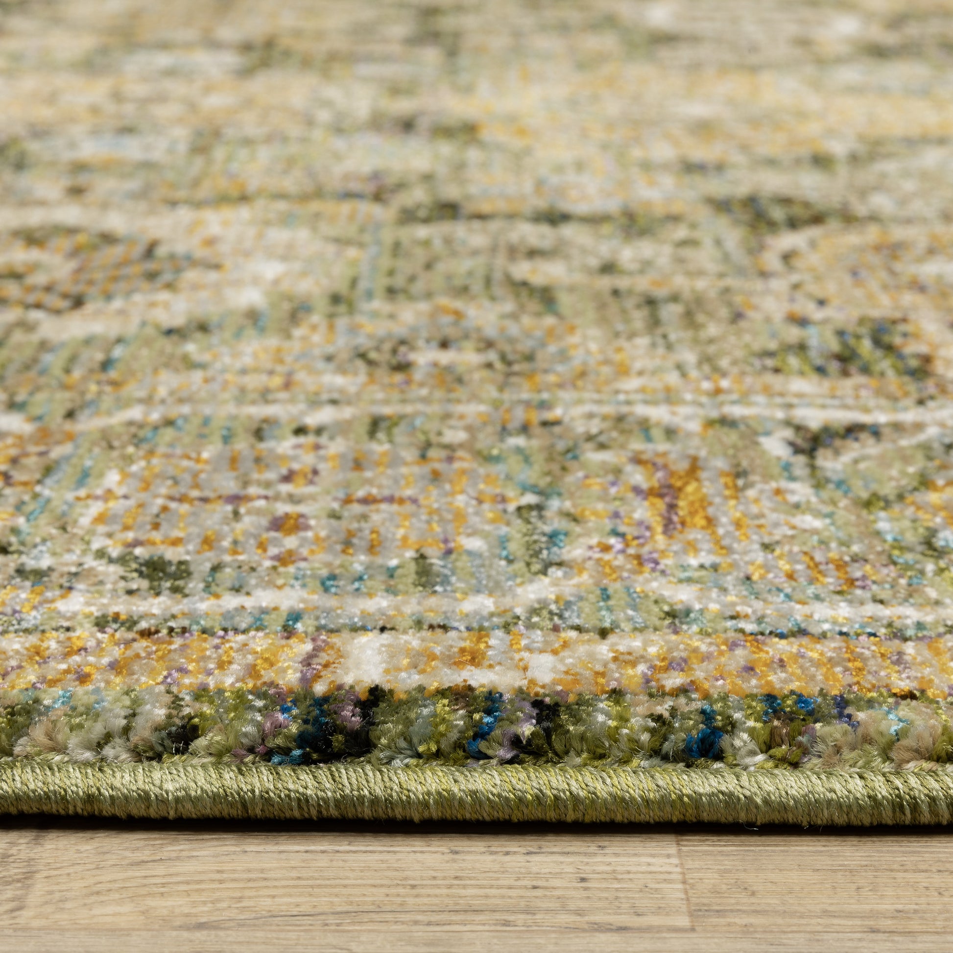 Oriental Weavers Andorra  Green Gold Traditional