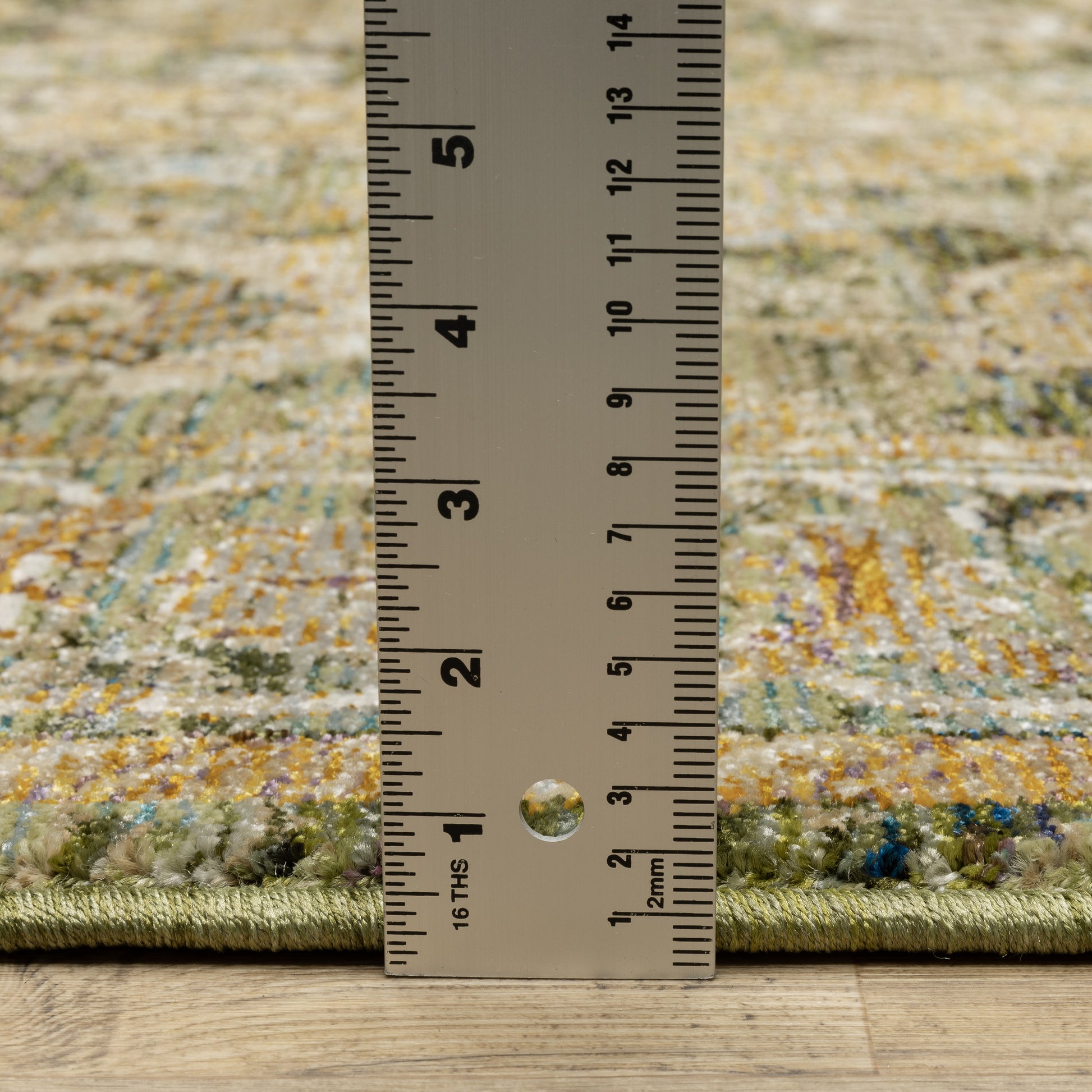 Oriental Weavers Andorra  Green Gold Traditional