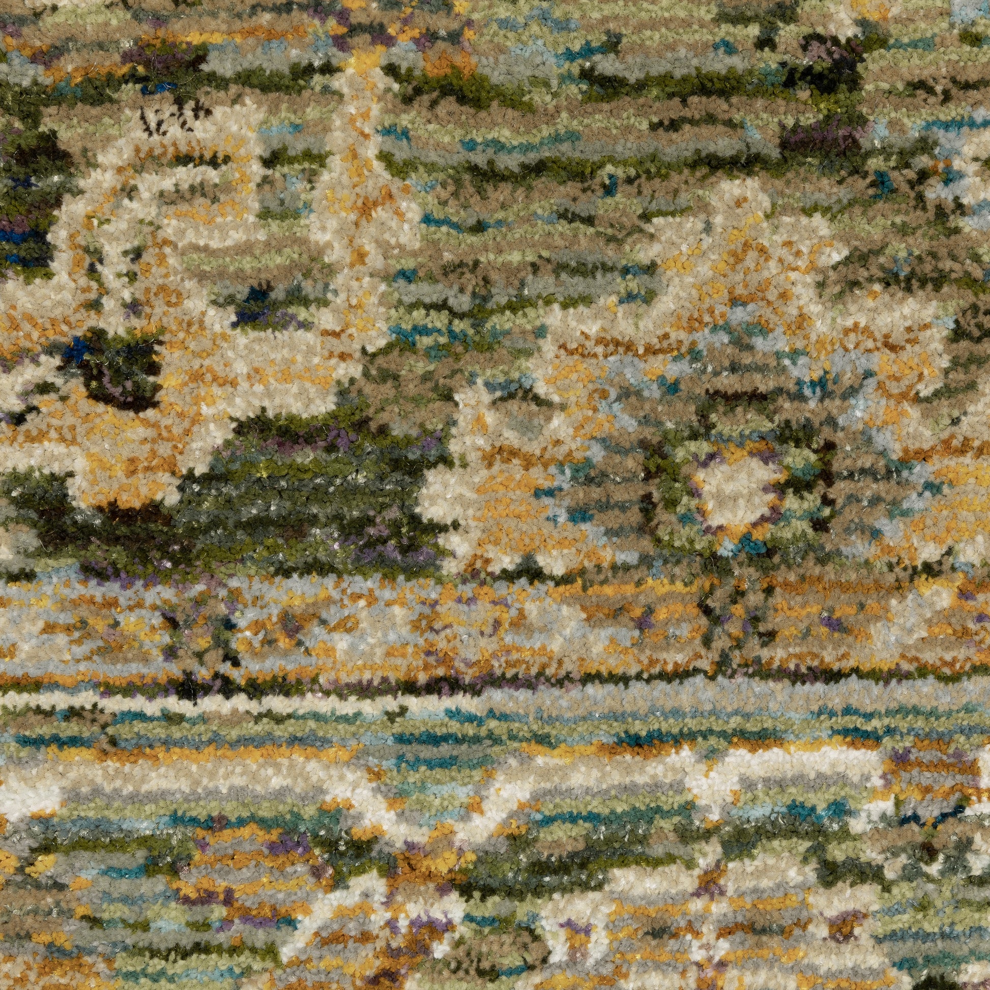 Oriental Weavers Andorra  Green Gold Traditional