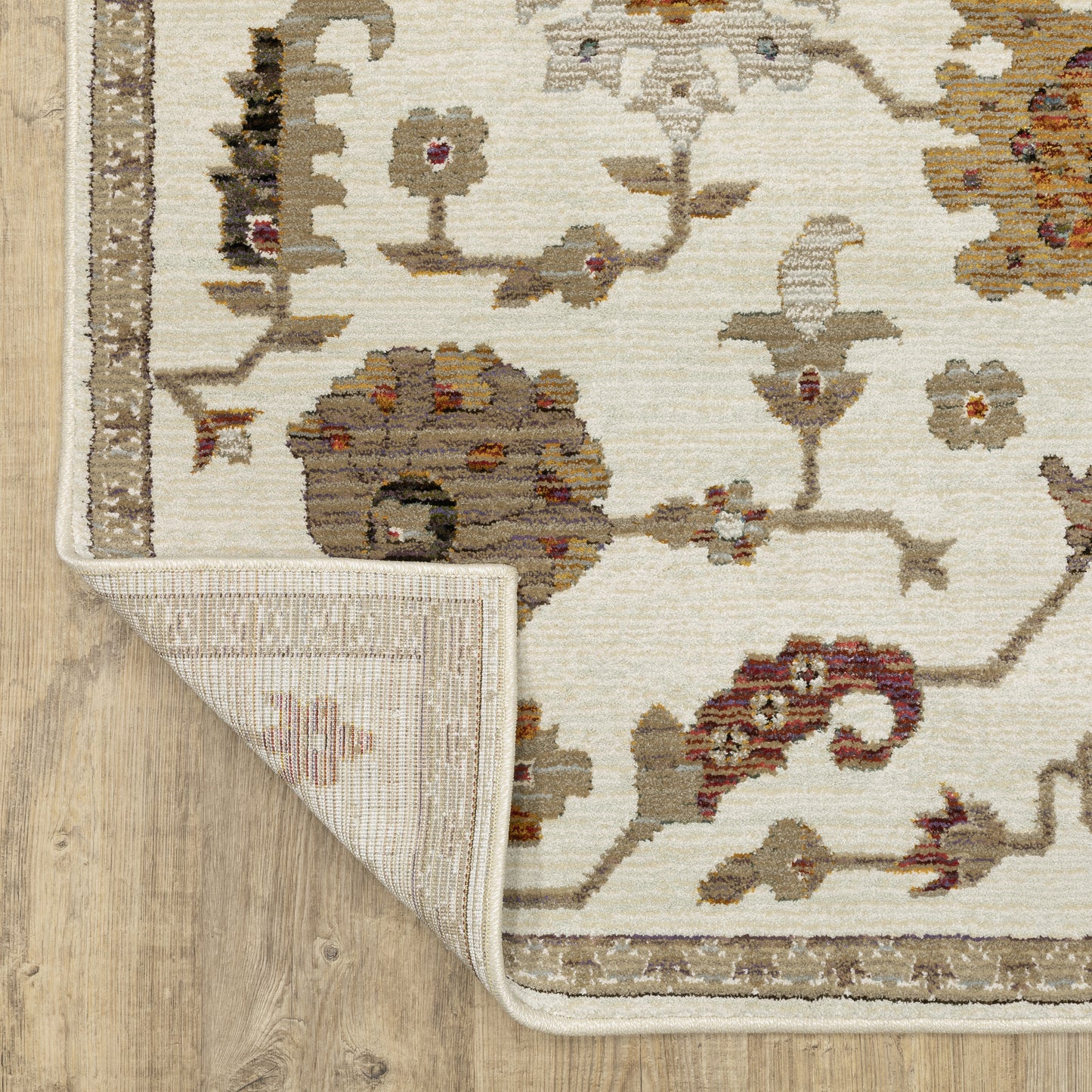Oriental Weavers Andorra  Ivory Multi Traditional
