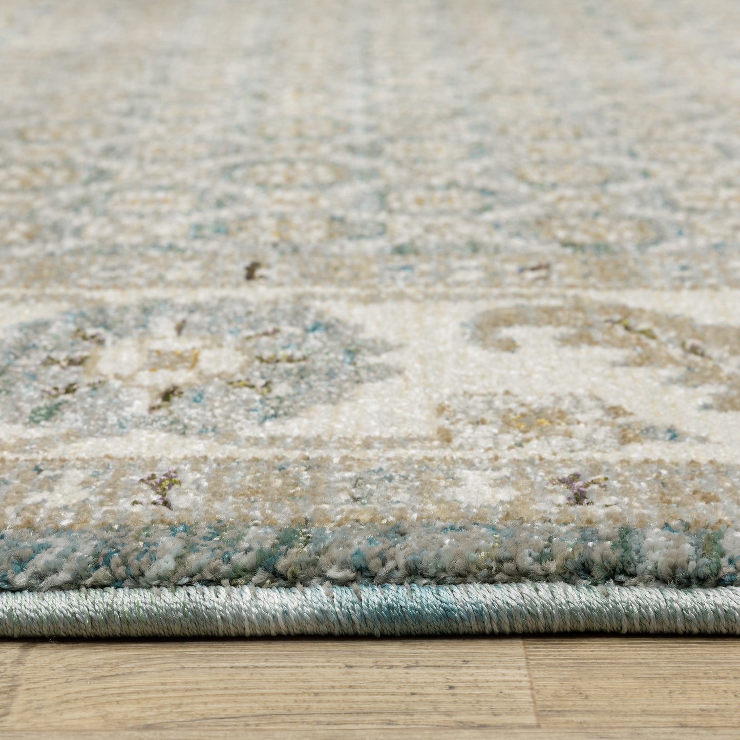 Oriental Weavers Andorra  Blue Ivory Traditional