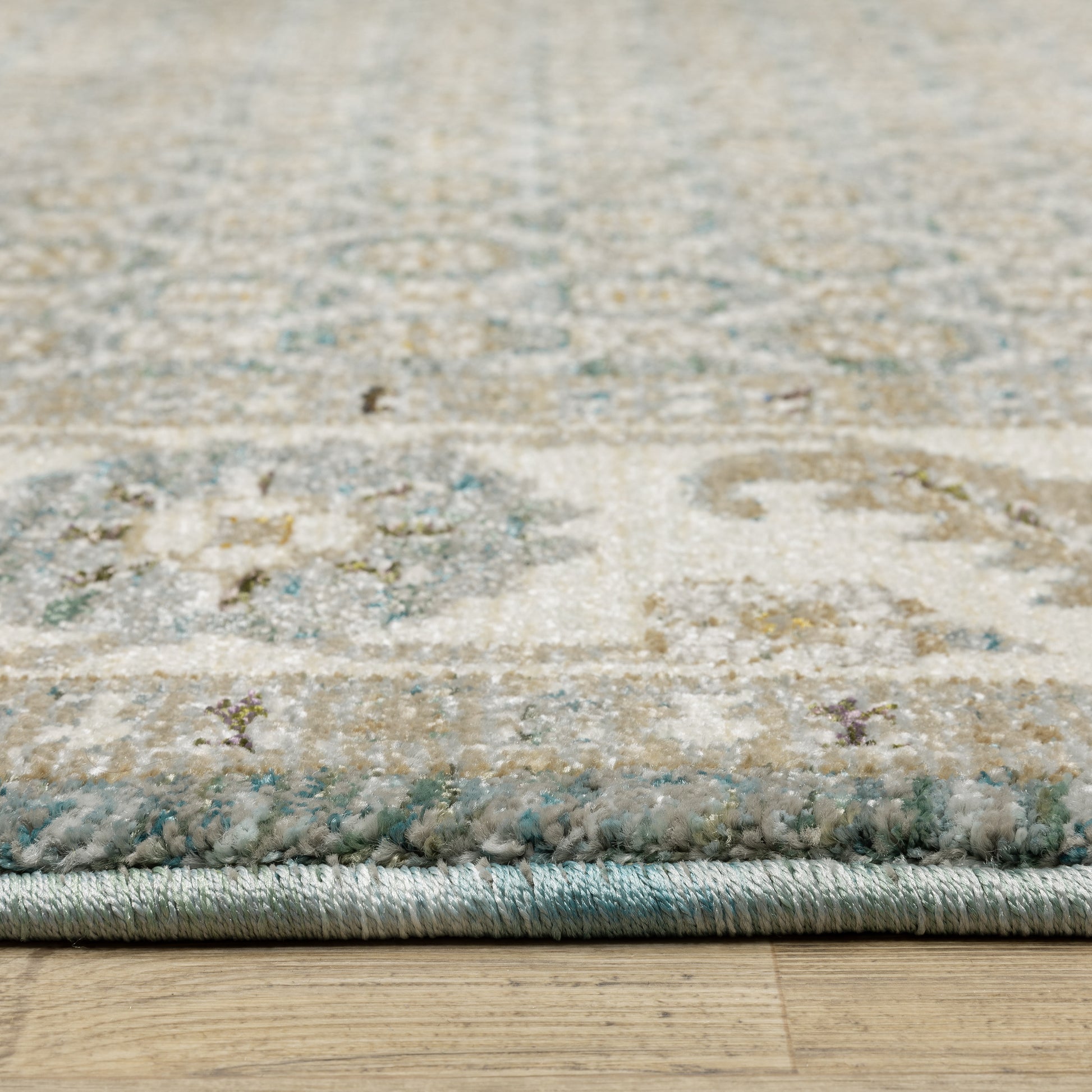 Oriental Weavers Andorra  Blue Ivory Traditional