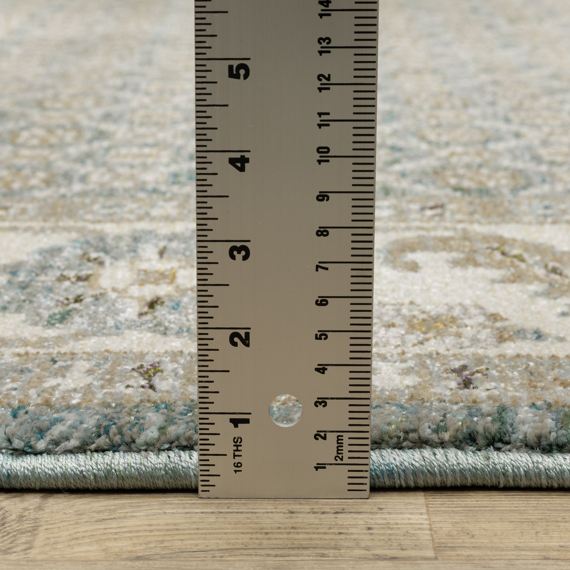 Oriental Weavers Andorra  Blue Ivory Traditional