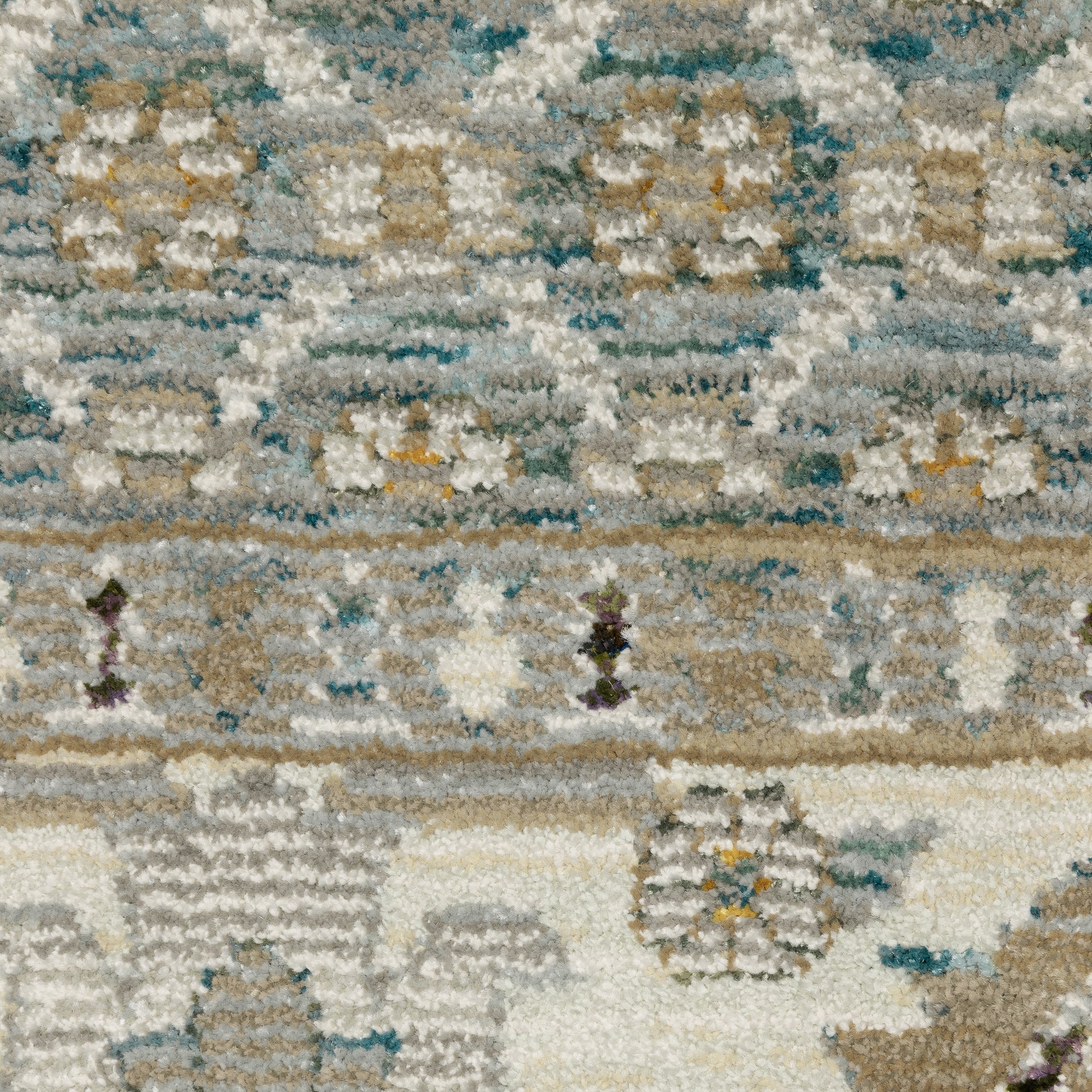Oriental Weavers Andorra  Blue Ivory Traditional