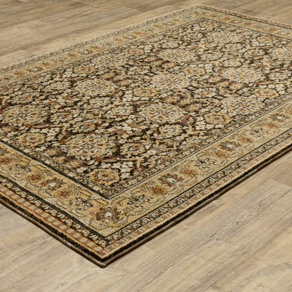 Oriental Weavers Andorra  Brown Gold Traditional