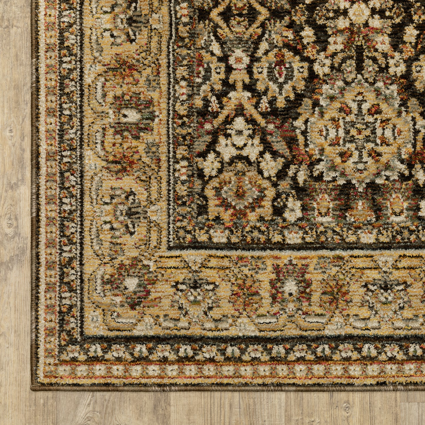 Oriental Weavers Andorra  Brown Gold Traditional
