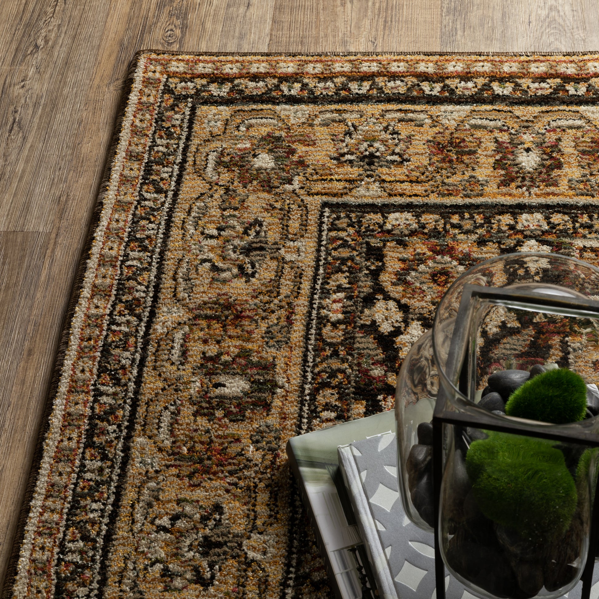 Oriental Weavers Andorra  Brown Gold Traditional