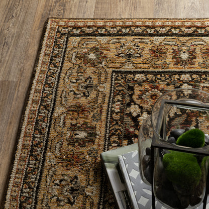 Oriental Weavers Andorra  Brown Gold Traditional