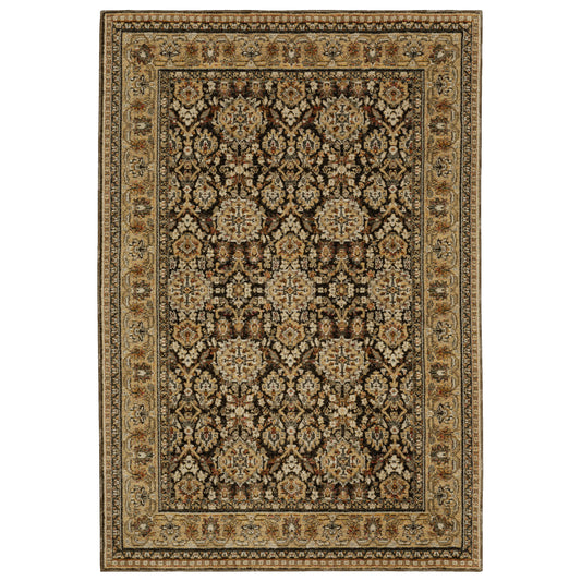 Oriental Weavers Andorra  Brown Gold Traditional