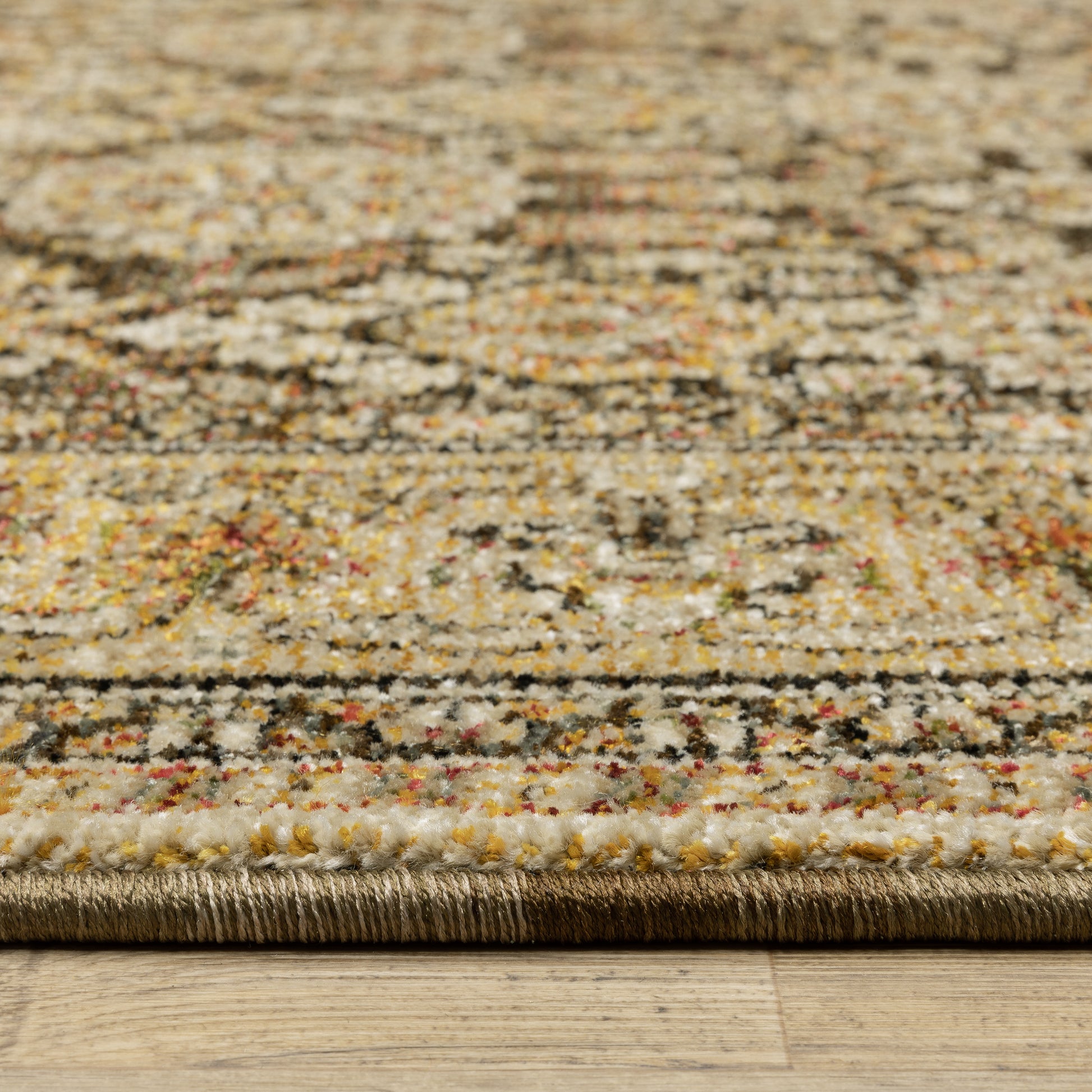 Oriental Weavers Andorra  Brown Gold Traditional