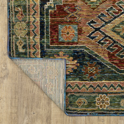 Oriental Weavers Andorra  Blue Multi Bohemian
