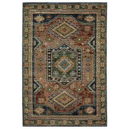 Oriental Weavers Andorra  Blue Multi Bohemian
