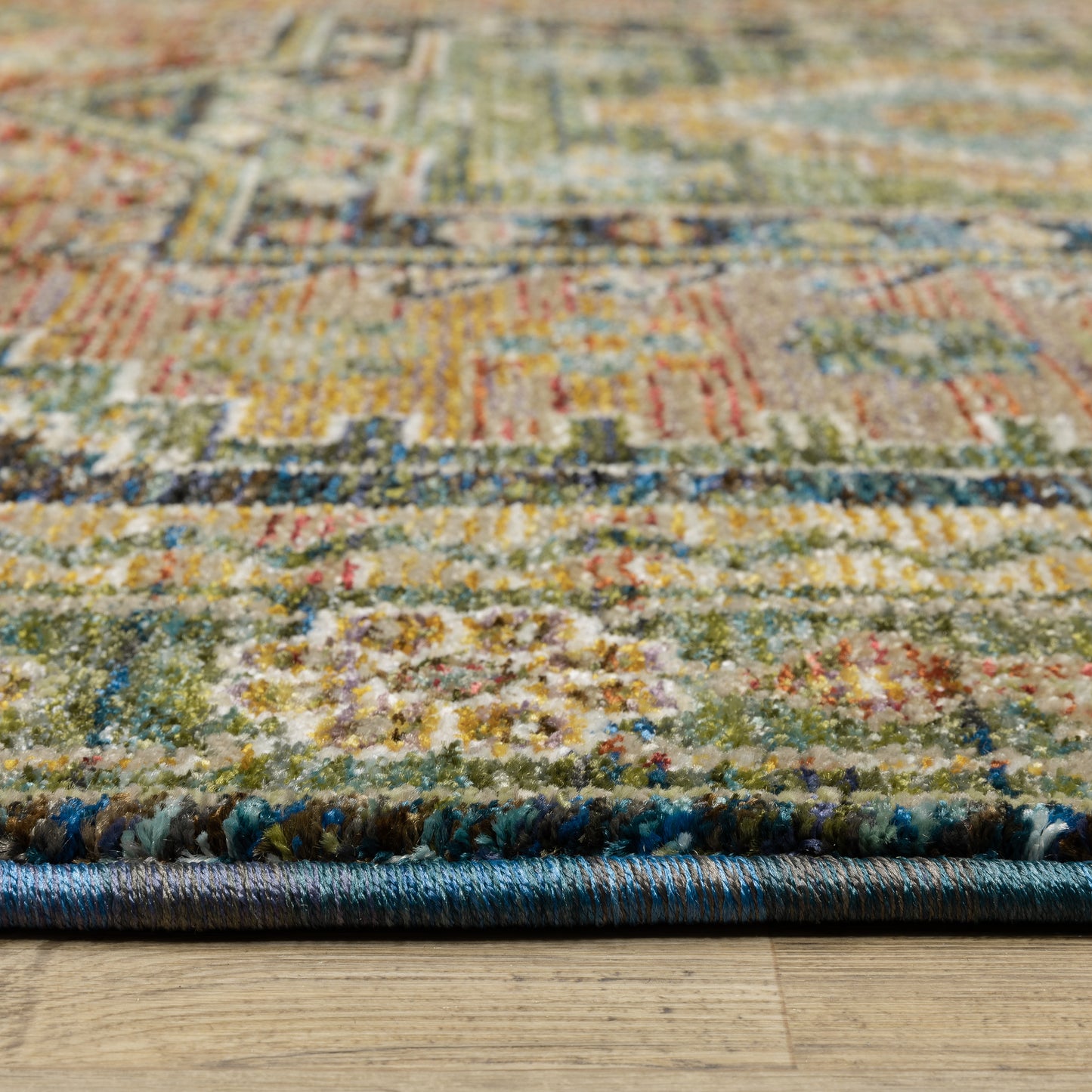 Oriental Weavers Andorra  Blue Multi Bohemian