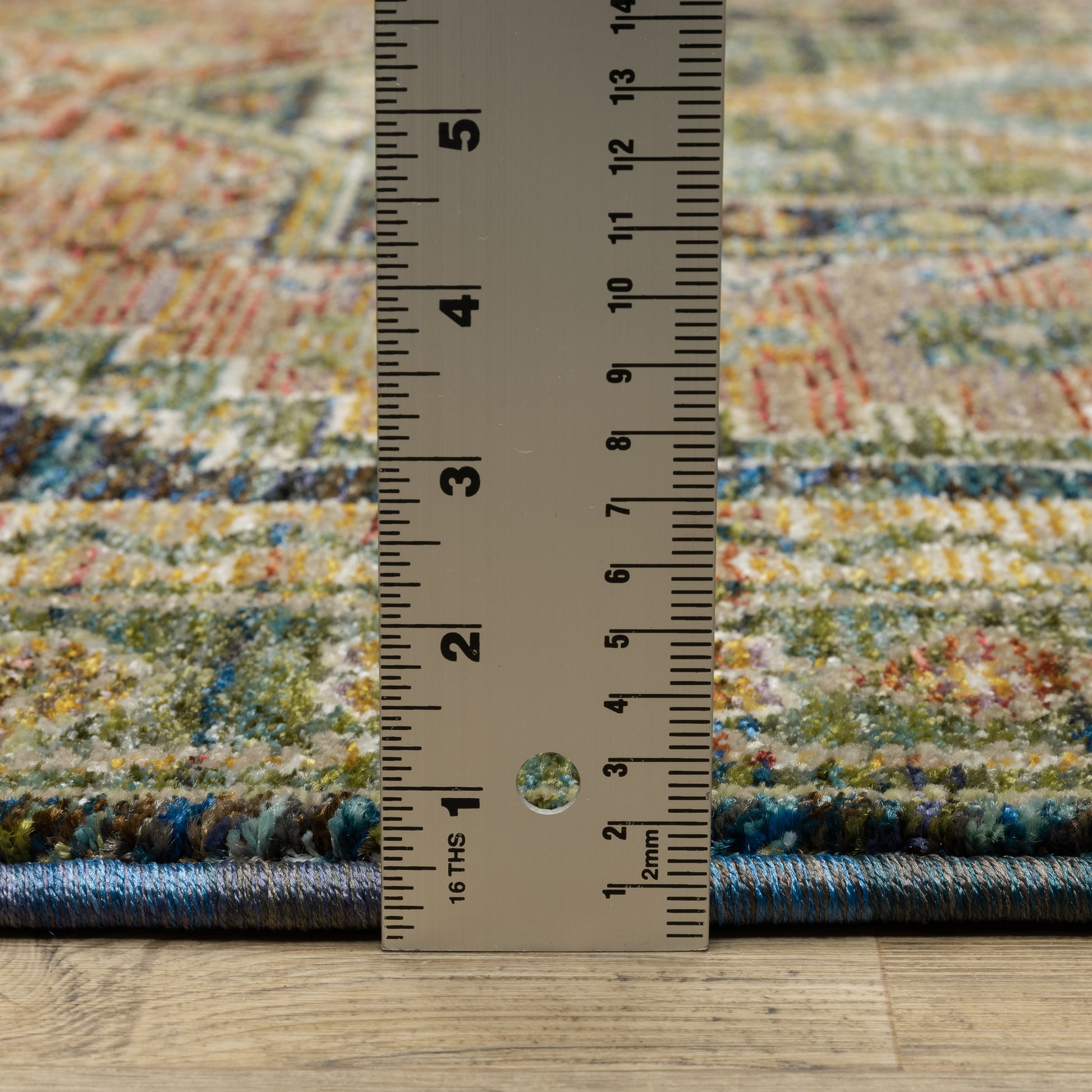 Oriental Weavers Andorra  Blue Multi Bohemian