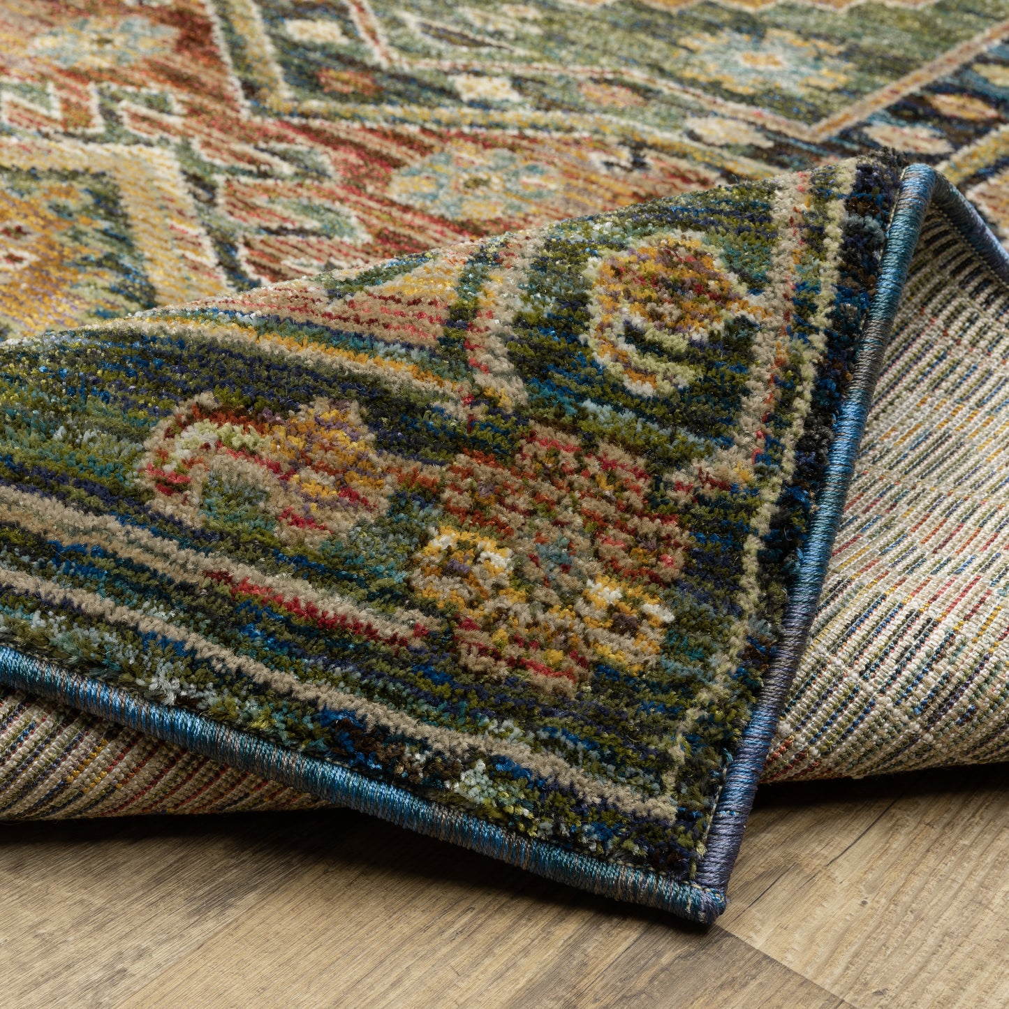 Oriental Weavers Andorra  Blue Multi Bohemian