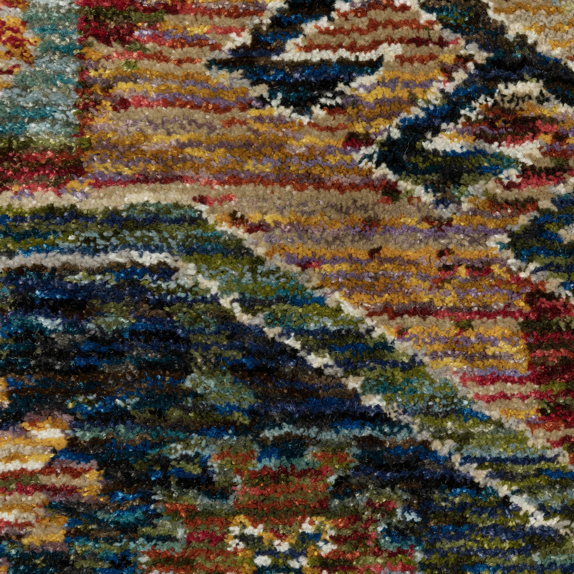 Oriental Weavers Andorra  Blue Multi Bohemian