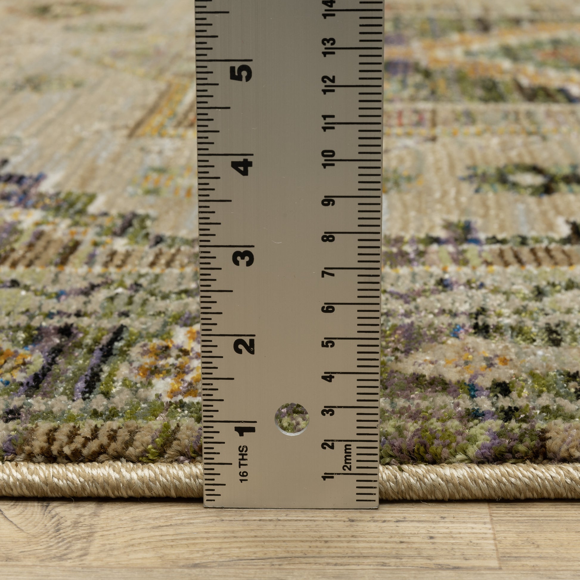 Oriental Weavers Andorra  Grey Green Bohemian