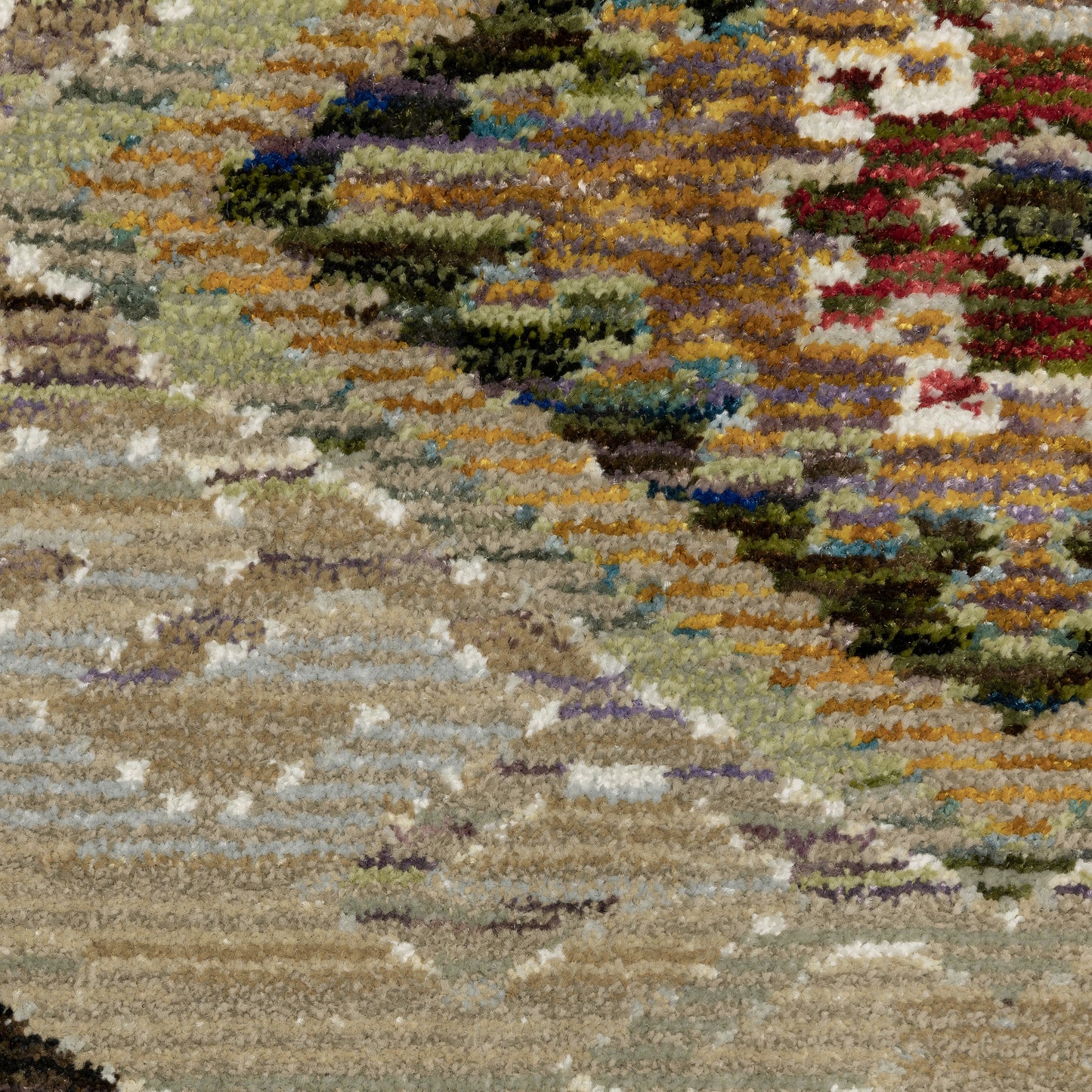 Oriental Weavers Andorra  Grey Green Bohemian