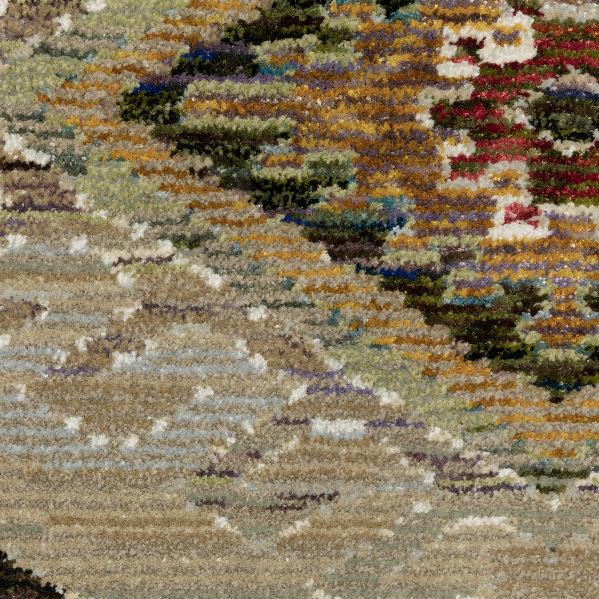 Oriental Weavers Andorra  Grey Green Bohemian