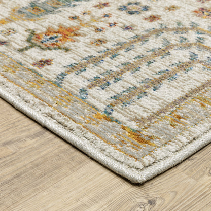 Oriental Weavers Andorra  Ivory Gold Bohemian
