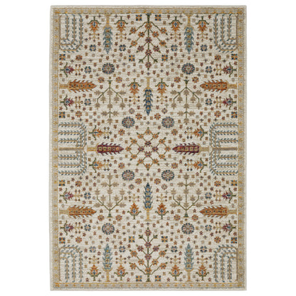 Oriental Weavers Andorra  Ivory Gold Bohemian
