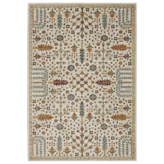 Oriental Weavers Andorra  Ivory Gold Bohemian