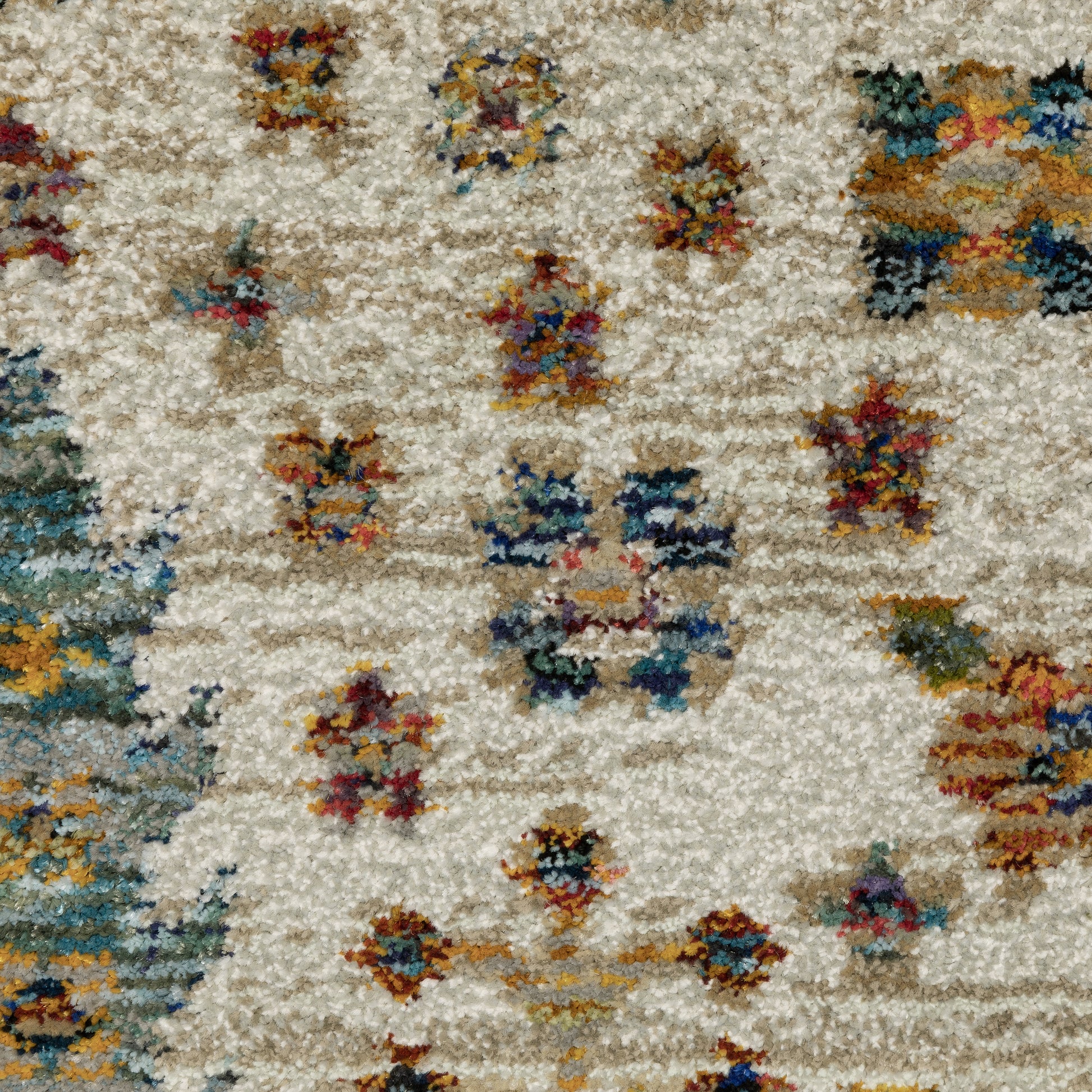 Oriental Weavers Andorra  Ivory Gold Bohemian