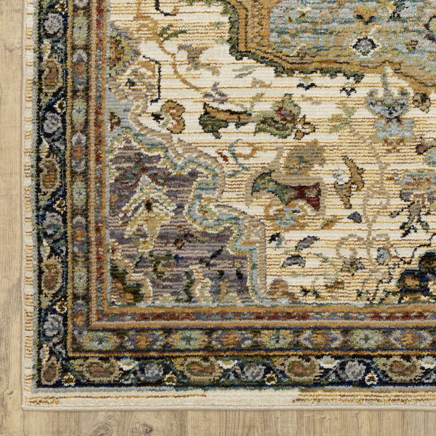Oriental Weavers Andorra  Ivory Blue Traditional
