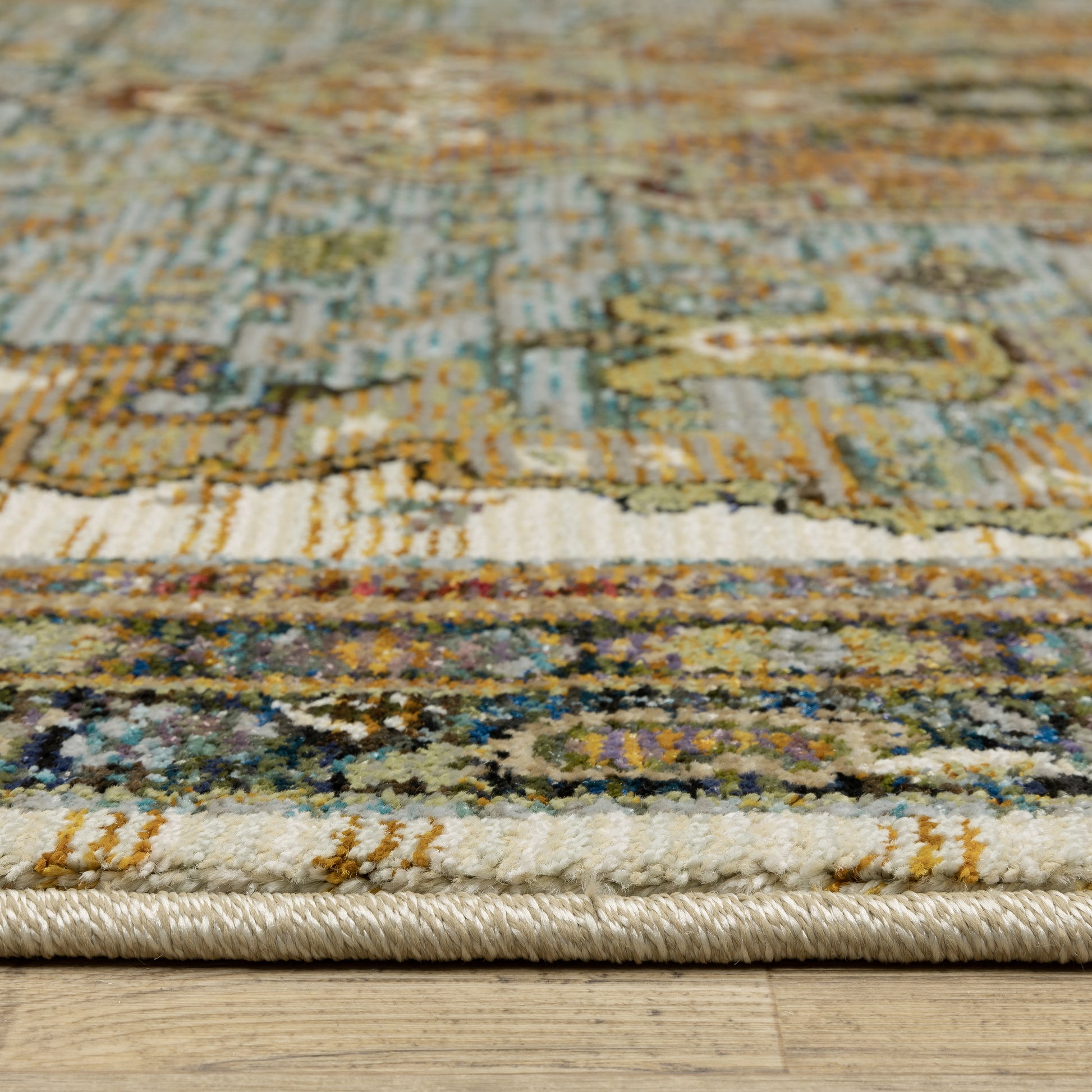Oriental Weavers Andorra  Ivory Blue Traditional