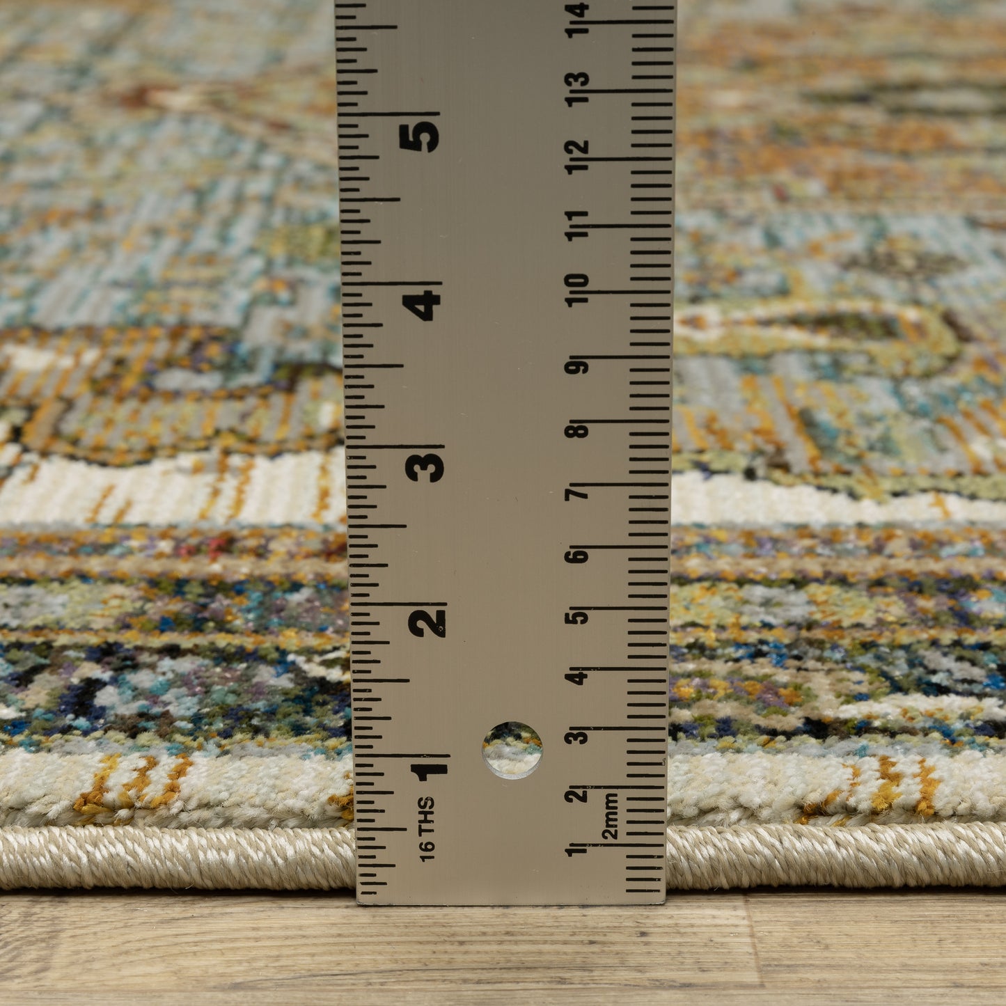 Oriental Weavers Andorra  Ivory Blue Traditional