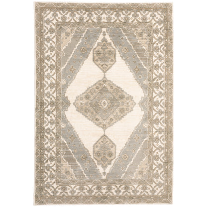 Oriental Weavers Andorra  Beige Ivory Traditional