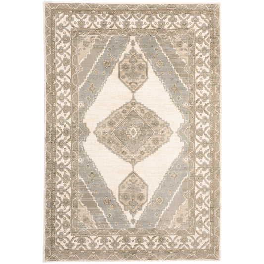 Oriental Weavers Andorra  Beige Ivory Traditional