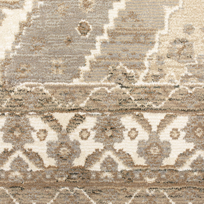 Oriental Weavers Andorra  Beige Ivory Traditional