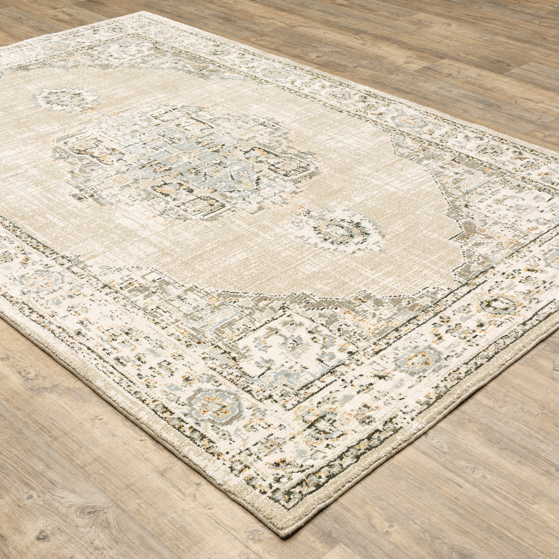 Oriental Weavers Andorra  Beige Ivory Traditional