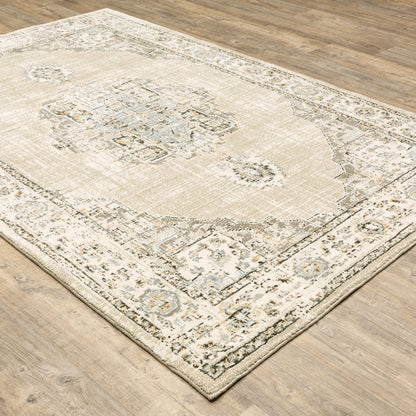 Oriental Weavers Andorra  Beige Ivory Traditional