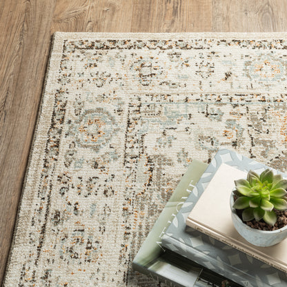 Oriental Weavers Andorra  Beige Ivory Traditional