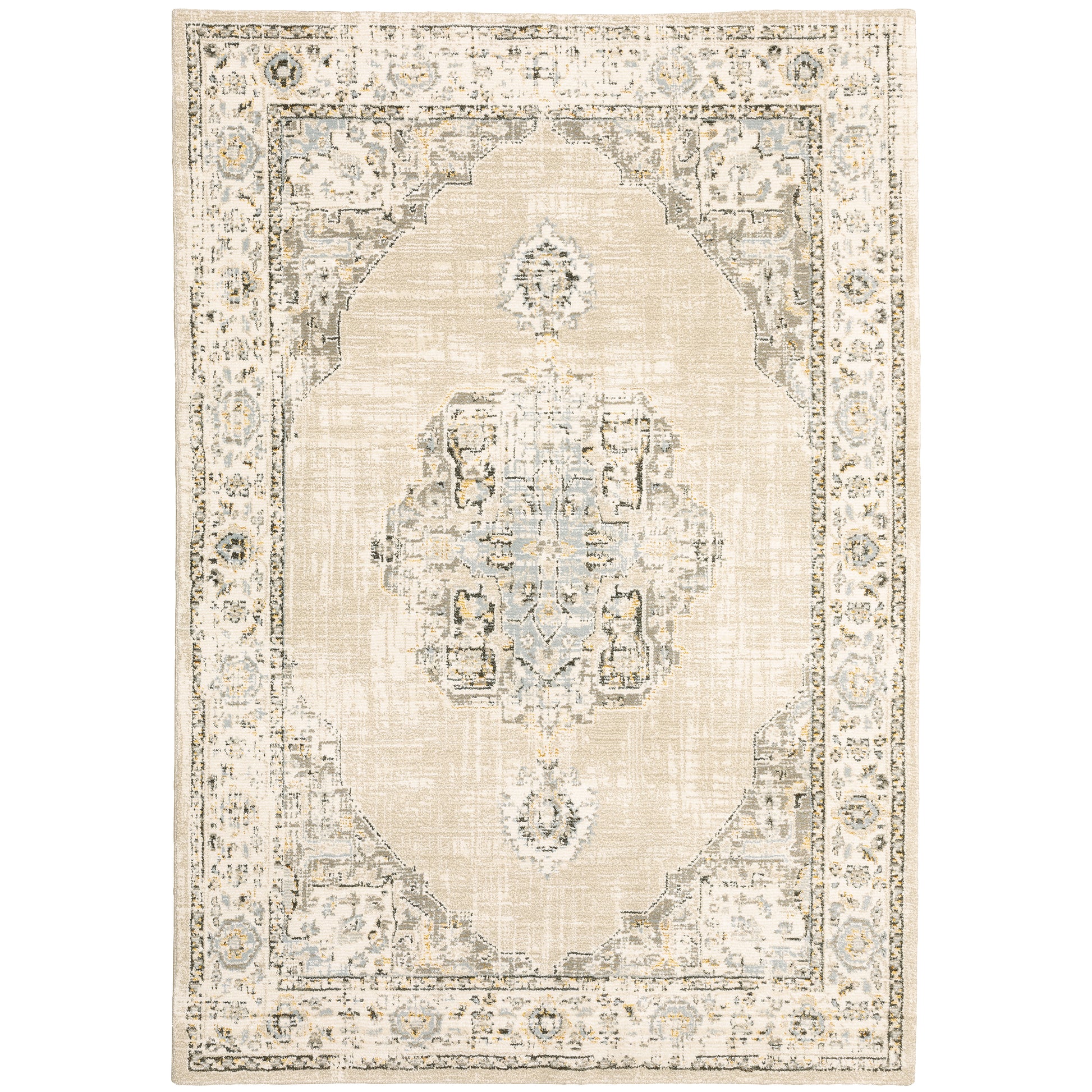 Oriental Weavers Andorra  Beige Ivory Traditional