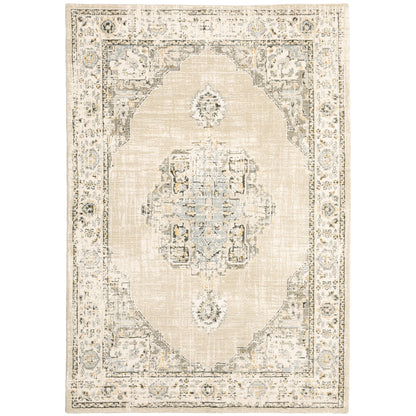 Oriental Weavers Andorra  Beige Ivory Traditional