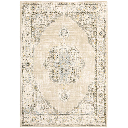 Oriental Weavers Andorra  Beige Ivory Traditional