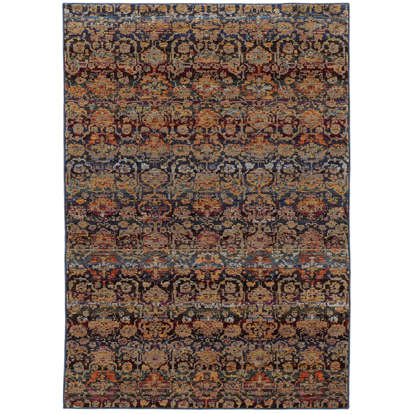 Oriental Weavers Andorra  Multi Blue Traditional