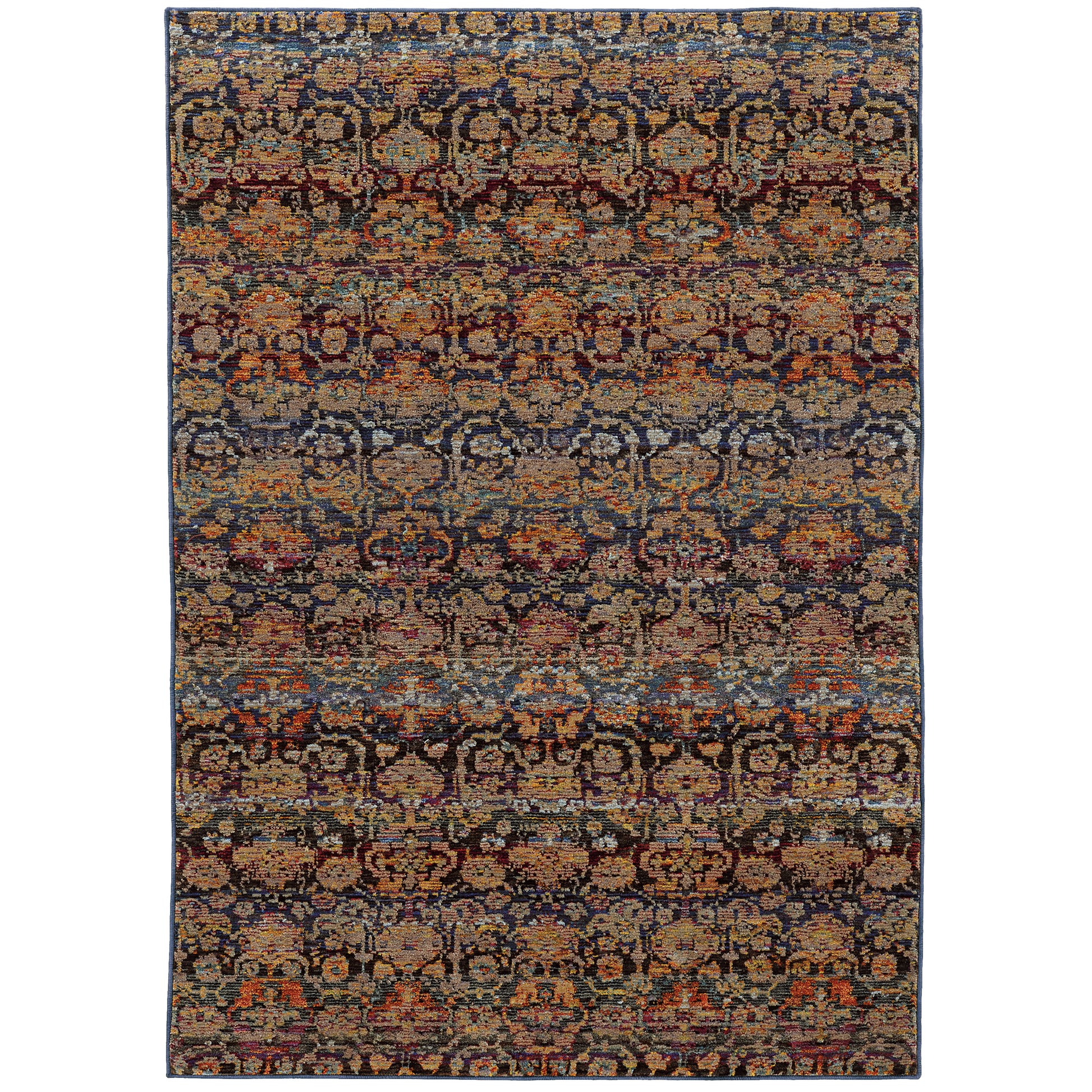 Oriental Weavers Andorra  Multi Blue Traditional